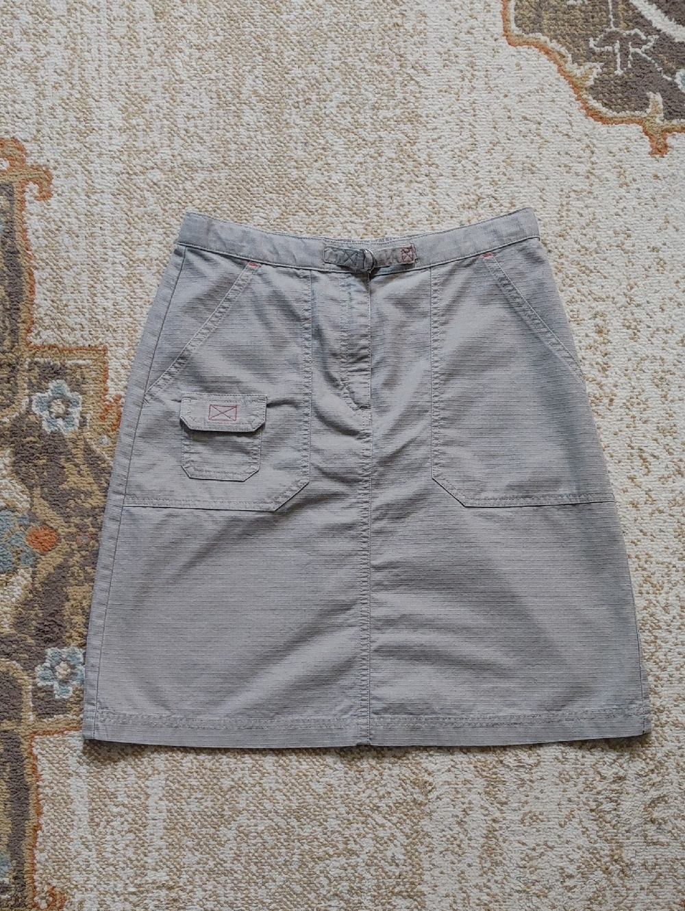L.L. Bean Rip Stop Utility Skirt 8P
